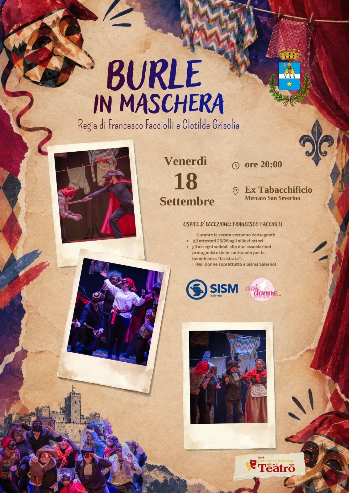 Burle in Maschera